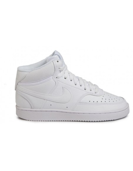 NIKE WMNS COURT VISION MID BIANCO