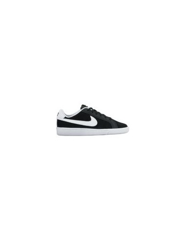 NIKE COURT ROYALE CHECK SUEDE BOYS NERO