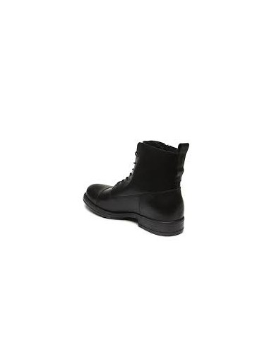 IGI&CO STIVALETTO C/STRINGHE PELLE NERO