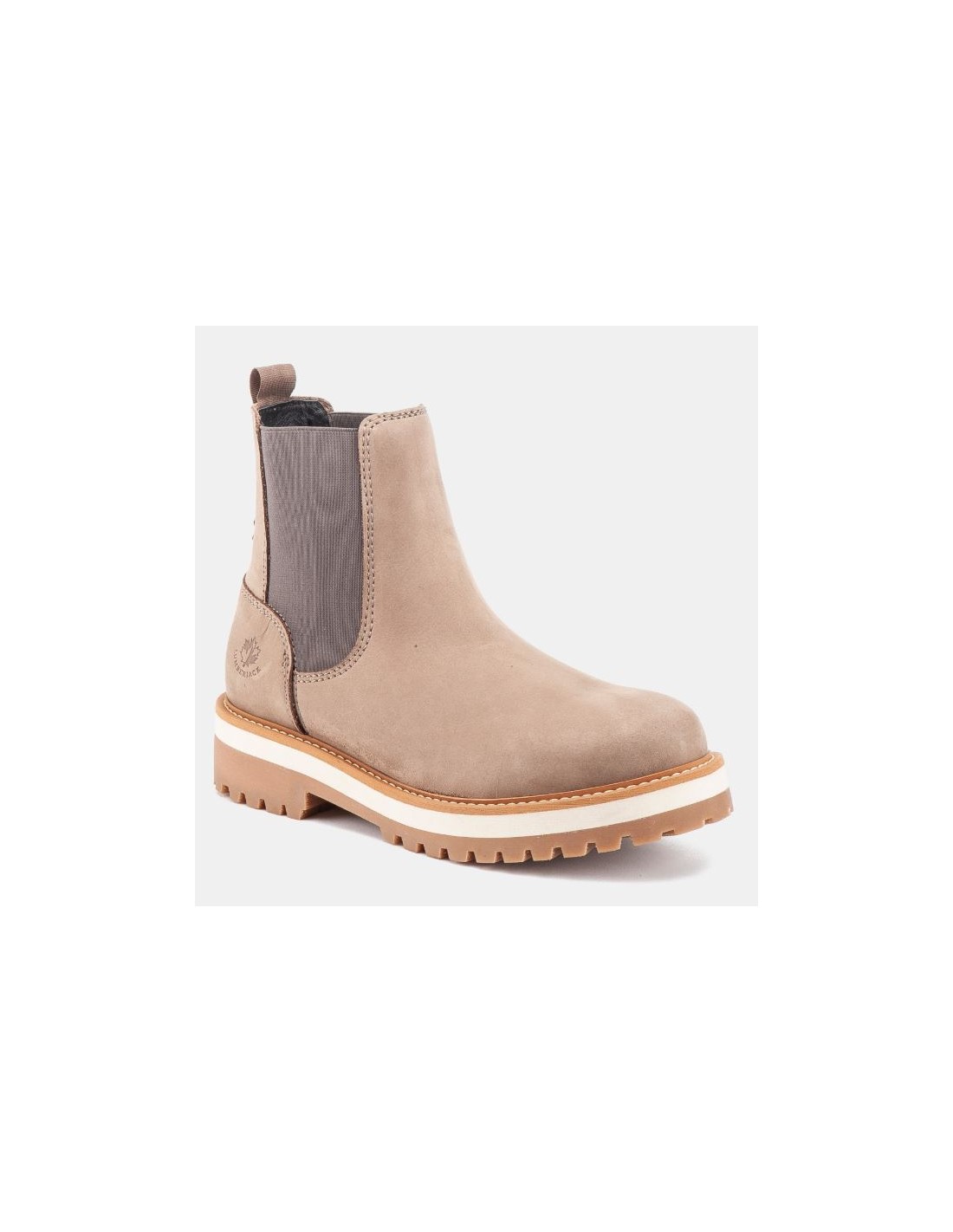 Stivaletto Beatles Lumberjack Meryl Taupe –