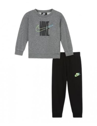 NIKE RISE FLEECE TAPING CREW SET COMPLET