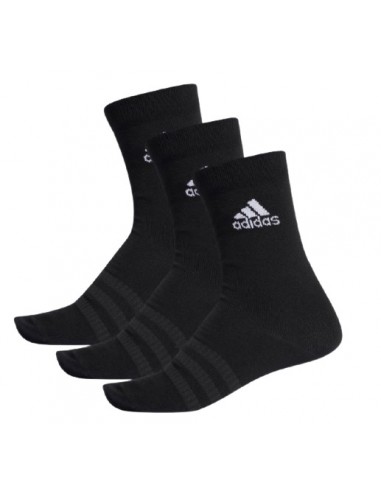 ADIDAS LIGHT CREW 3PP CALZE MEDIE NERO