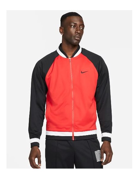 NIKE NK DF JACKET STARTING FIVE ROSSO