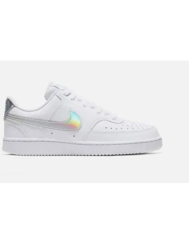 NIKE WMNS COURT VISION LOW BIANCO