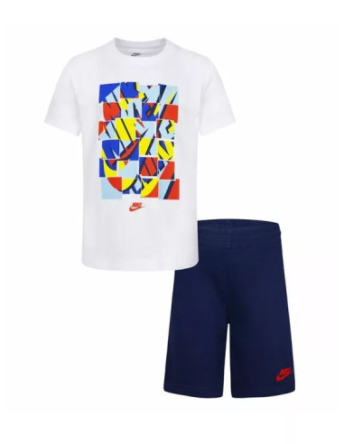 NIKE B NSW ADD FT SHORT SET COMPLETINO