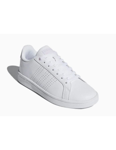 ADIDAS ADVANTAGE CL DONNA BIANCO