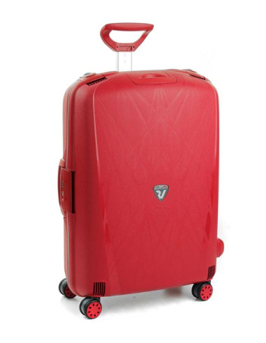 LIGHT TROLLEY 4 RUOTE GRANDE ROSSO