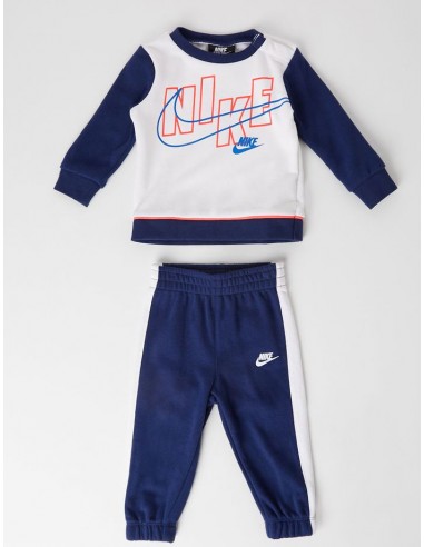NIKE COLOR BLOCK CREW AND TUTA BIMBO