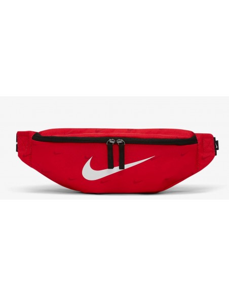 NIKE NK HERITAGE HIP PACK ROSSO