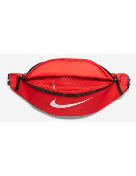 NIKE NK HERITAGE HIP PACK ROSSO